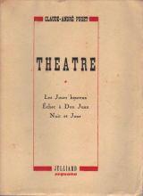 Seller image for Thtre : . 1. Les Jours heureux. Paris, Thtre Michel, 26 avril 1938. Echec  Don Juan. Paris, Thtre des Ambassadeurs, 18 dcembre 1941. Nuit et jour. Radio nationale, 1938 for sale by JLG_livres anciens et modernes