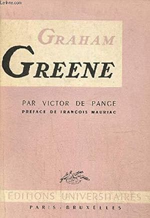 Bild des Verkufers fr Graham greene zum Verkauf von JLG_livres anciens et modernes