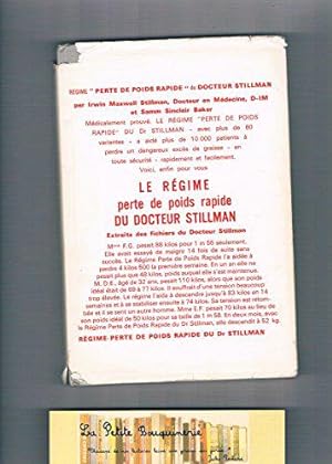 Image du vendeur pour Le rgime perte de poids rapide du Docteur Stillman mis en vente par JLG_livres anciens et modernes