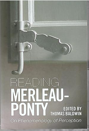 Immagine del venditore per Reading Merleau-Ponty: On the Phenomenology of Perception venduto da BookStore Jerusalem