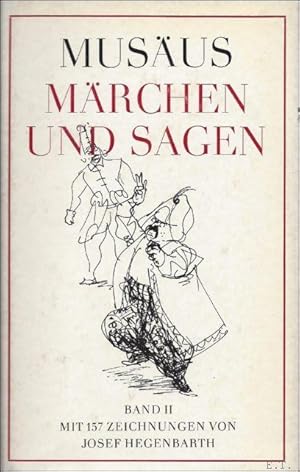 Bild des Verkufers fr Marchen und Sagen. Mit Zeichnungen von Josef Hegenbarth. zum Verkauf von BOOKSELLER  -  ERIK TONEN  BOOKS