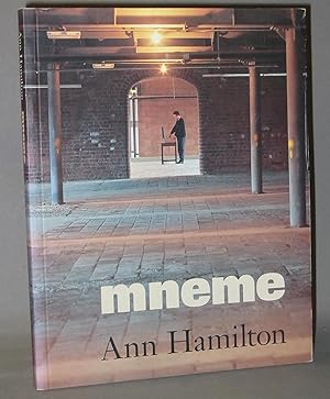 Image du vendeur pour Mneme ; Ann Hamilton mis en vente par Exquisite Corpse Booksellers