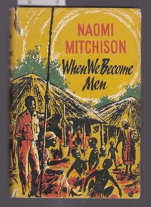 Seller image for When We Become Men for sale by Laura Books