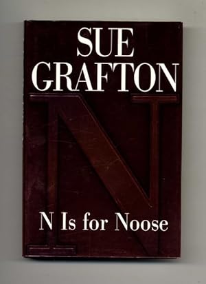 N Is For Noose - 1st Edition/1st Printing