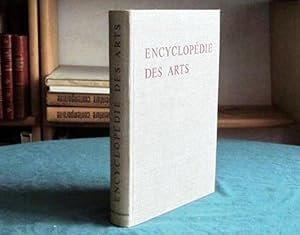 Image du vendeur pour Encyclopdie des Arts. mis en vente par Livres et Collections
