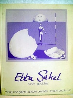 Bild des Verkufers fr Bilder, Gedichte Ebba Sakel zum Verkauf von Antiquariat Bler
