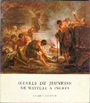 Imagen del vendedor de Oeuvres de Jeunesse de Watteau a Ingres a la venta por LEFT COAST BOOKS