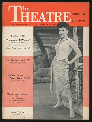 Image du vendeur pour The Theatre: March 1959, Vol. 1, No. 3 mis en vente par Between the Covers-Rare Books, Inc. ABAA