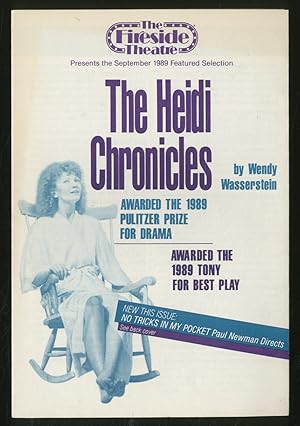 Seller image for The Heidi Chronicles for sale by Between the Covers-Rare Books, Inc. ABAA
