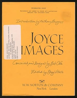 Seller image for Joyce Images for sale by Between the Covers-Rare Books, Inc. ABAA