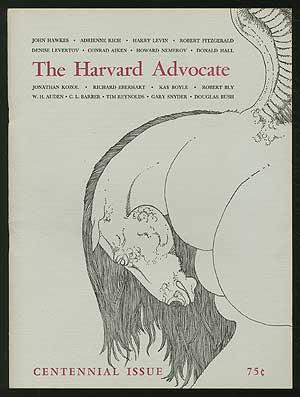Image du vendeur pour The Harvard Advocate: Centennial Issue: Volume C, Numbers 3-4, Fall, 1966 mis en vente par Between the Covers-Rare Books, Inc. ABAA