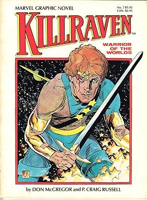 Image du vendeur pour Killraven : Warrior of the Worlds mis en vente par Mojo Press Books