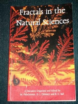 Image du vendeur pour Fractals in the Natural Sciences: A Discussion (From the Proceedings of the Royal Society of London) mis en vente par Lotzabooks