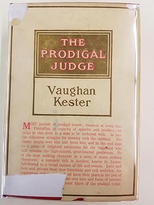 Seller image for The Prodigal Judge for sale by Second Edition Books