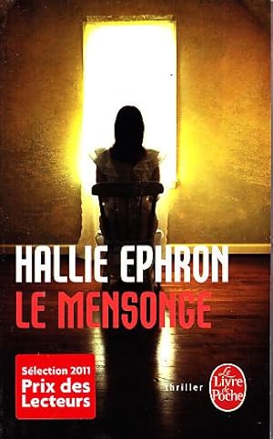 Seller image for LE MENSONGE. for sale by CARIOU1