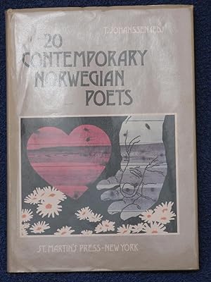 Twenty Contemporary Norwegian Poets: A Bilingual Anthology