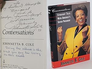 Seller image for Conversations; straight talk with America's sister president for sale by Bolerium Books Inc.