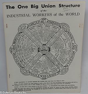 Imagen del vendedor de The one big union structure of the Industrial Workers of the World a la venta por Bolerium Books Inc.