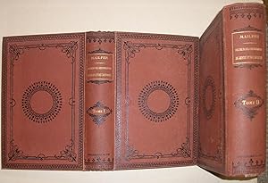 Recherches Historiques du Juste et de l' Autorité Philosophie Appliquée complet en 2 volumes.