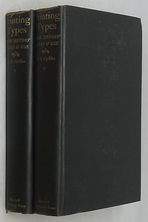 Printing types, their history, forms, and use: a study in survivals. 2 volumes.