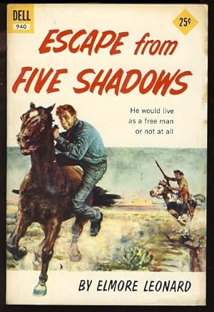 Seller image for Escape from Five Shadows for sale by Parigi Books, Vintage and Rare