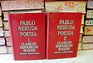 Imagen del vendedor de POESIA ( 2 Vols ) . a la venta por montgiber