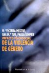 Bild des Verkufers fr Impacto psicosocial de la violencia de gnero zum Verkauf von AG Library