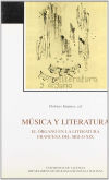 Imagen del vendedor de Msica y literatura. El rgano en la literatura francesa del s. XIX a la venta por AG Library