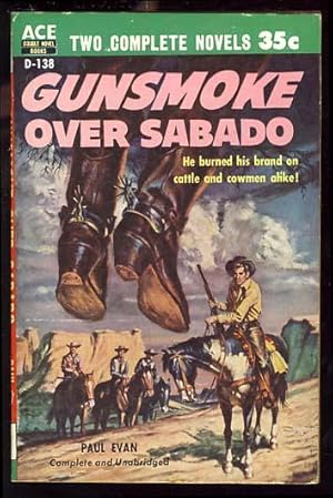 Bild des Verkufers fr Haven of the Hunted / Gunsmoke over Sabado zum Verkauf von Parigi Books, Vintage and Rare