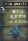 Seller image for Relatos inquietantes for sale by AG Library