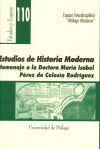 Image du vendeur pour Estudios de Historia Moderna: Homenaje a la Doctora Mara Isabel Prez de Colosa. mis en vente par AG Library