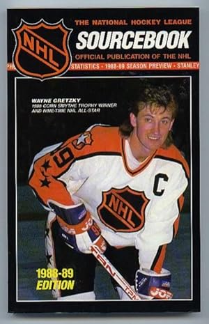 Seller image for The National Hockey League Sourcebook--1988-89 Edition .Wayne Gretzky on Cover for sale by Nessa Books