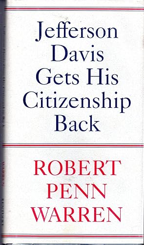 Seller image for Jefferson Davis Gets His Citizenship Back for sale by Dorley House Books, Inc.