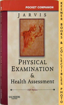 Physical Examination & Health Assessment : Jarvis Pocket Companion Series