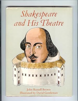 Seller image for SHAKESPEARE AND HIS THEATRE. Illustrated By David Gentleman. for sale by Chris Fessler, Bookseller