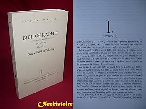 Bibliographie méthodique analytique et critique de la Nouvelle Calédonie