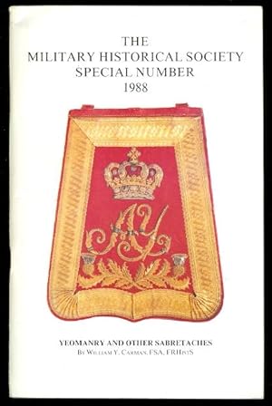 Seller image for YEOMANRY AND OTHER SABRETACHES. THE MILITARY HISTORICAL SOCIETY SPECIAL NUMBER 1988. for sale by Capricorn Books