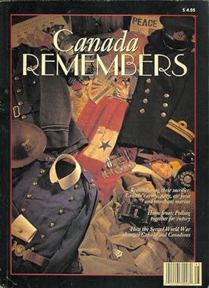 Seller image for CANADA REMEMBERS. for sale by Capricorn Books