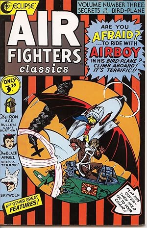 Seller image for Air Fighters Classics, Vol. 3 for sale by Books Do Furnish A Room