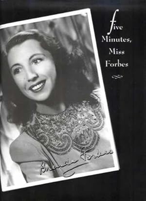 Seller image for Five Minutes, Miss Forbes for sale by Alanjo Books
