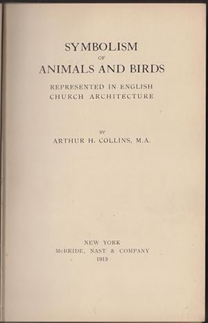 Symbolism of Animals and Birds in English Church Architecture