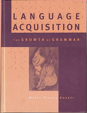 Immagine del venditore per Language Acquisition: The Growth Of Grammar venduto da Jonathan Grobe Books