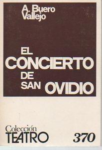 Imagen del vendedor de El concierto e San Ovidio a la venta por Bookfeathers, LLC