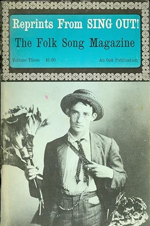 Imagen del vendedor de Reprints from Sing Out! The Folk Song Magazine a la venta por The Ridge Books