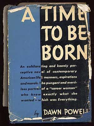 Seller image for A Time to Be Born for sale by Between the Covers-Rare Books, Inc. ABAA