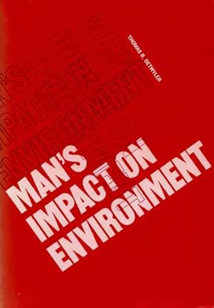Bild des Verkufers fr Man's Impact on Environment zum Verkauf von Adelaide Booksellers