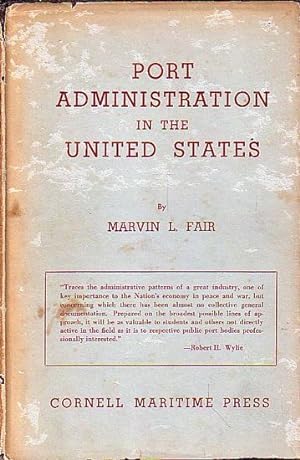 Immagine del venditore per PORT ADMINISTRATION IN THE UNITED STATES venduto da Jean-Louis Boglio Maritime Books