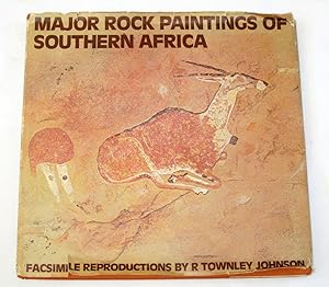 Image du vendeur pour Major Rock Paintings of Southern Africa: Facsimile Reproductions. mis en vente par Tony Hutchinson
