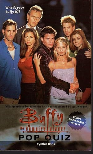 Buffy the Vampire Slayer: Pop Quiz