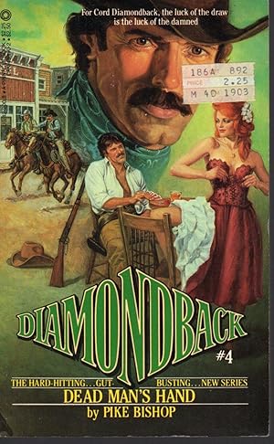 Seller image for DIAMONDBACK#4:DEAD MAN'S HAND for sale by Mirror Image Book